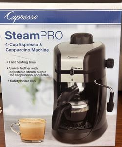 Capresso SteamPro Espresso maker