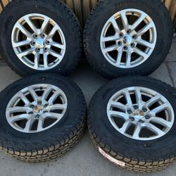 Chevy/Gmc Wheels 18 Inch Wheels 