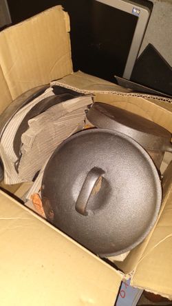 Cast Iron Cookware 