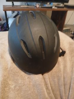 Helmet For Snowboarding Or Motorcycle Riding