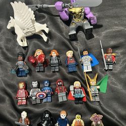 Lego Marvel Sets