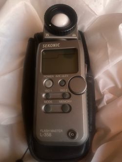 Sekonic Flash Master L-358 Light Meter