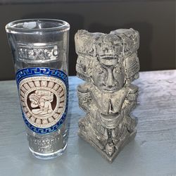 Shot Glass and Totem