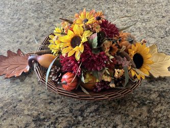 Fall Table Ornament