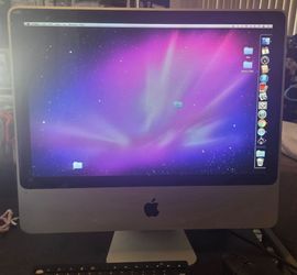 I Mac desktop