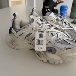 Adidas Vento XLG Deluxe Runner White Sail Sz 10