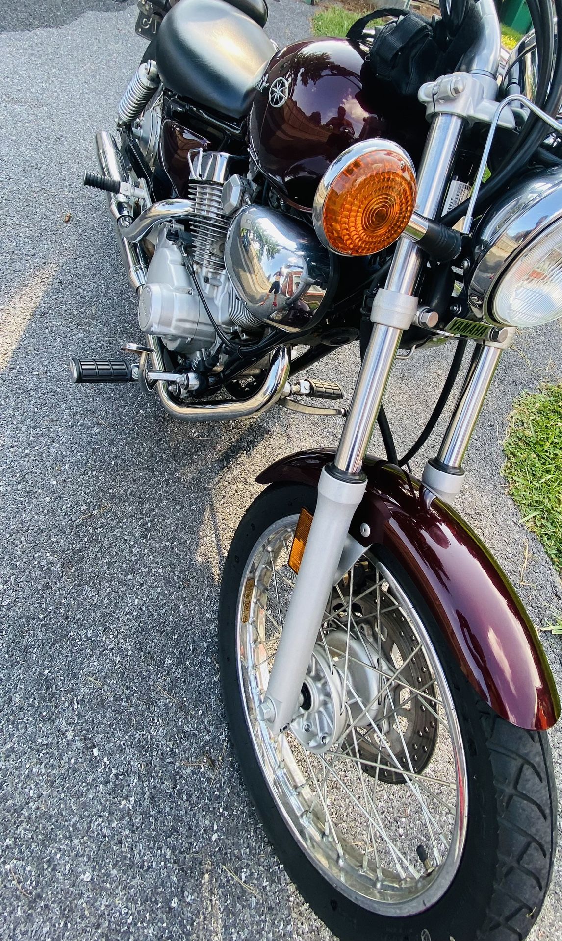 2008 Yamaha Vstar