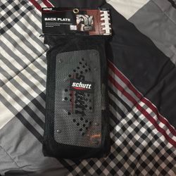 Schutt Football Back Plate 