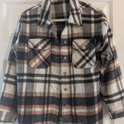 Women's Plaid Shacket
