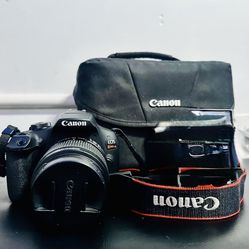Canon Camera T-7