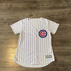 Chicago Cubs Womens Baseball Jersey 