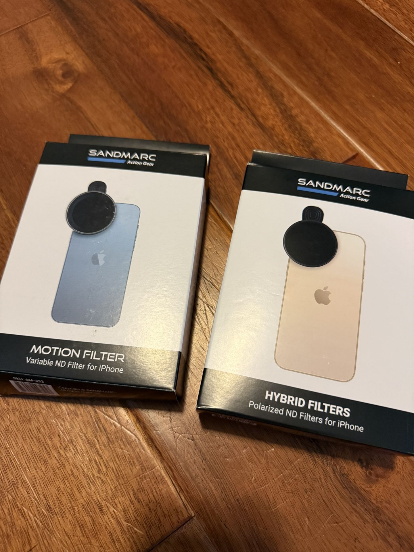 Sandmarc iPhone Camera Filters