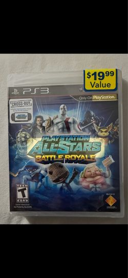 PlayStation All-Stars Battle Royale PS3