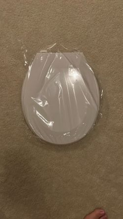 New Round Toilet Seat 