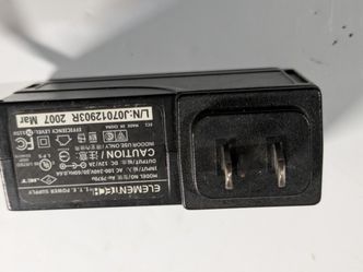 Elementech Power Supply
Adapter AU-7970υ 12bdc 2.A, Like New for Appliances, 