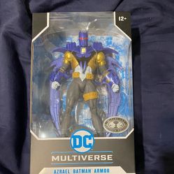 Mcfarlane dC multiverse Platinum Azrael