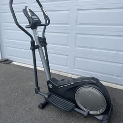 Gold’s Gym Elliptical Workout Exercise Machine