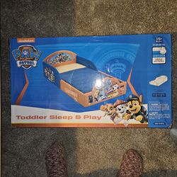 Paw Patrol Bed New In Box 