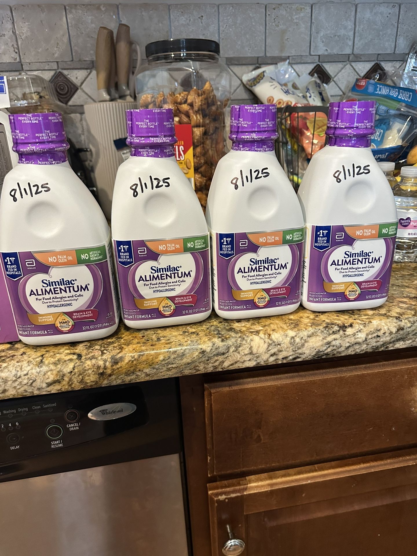 Similac Alimentum Liquid