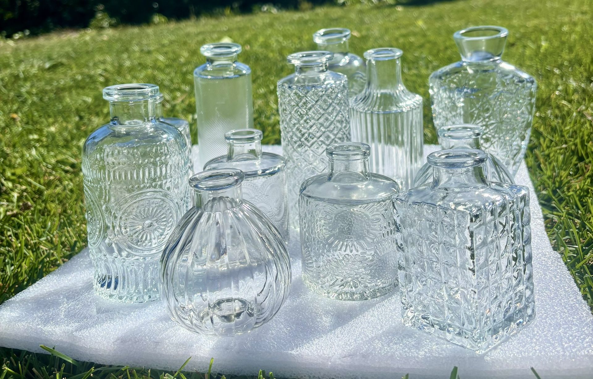 Variety Glass Vases