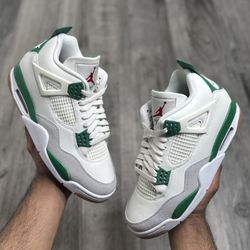 Jordan 4 SB ‘Pine Green’