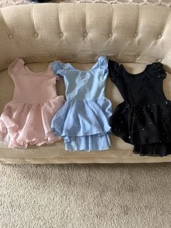 Girls Dance Leotards