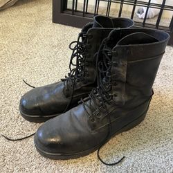 Vibram Leather Boots