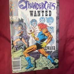 Thunder Cats #4 (1985)