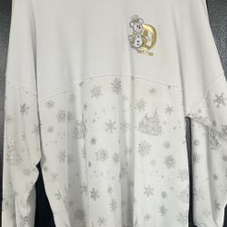 Disneyland Christmas Spirit Jersey (M)  *Never Worn*
