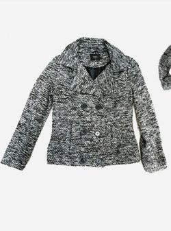 Tweed Peacoat