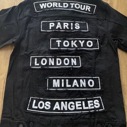 Victorious World Tour Denim Jackets