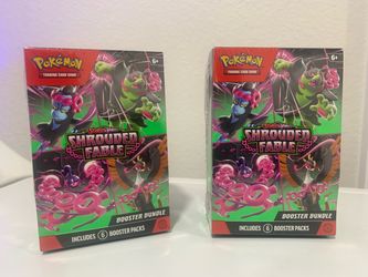 Pokémon Scarlet & Violet Shrouded Fable Booster Bundle x2