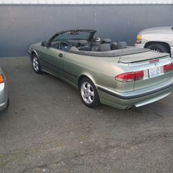 2001 Saab Convertible 