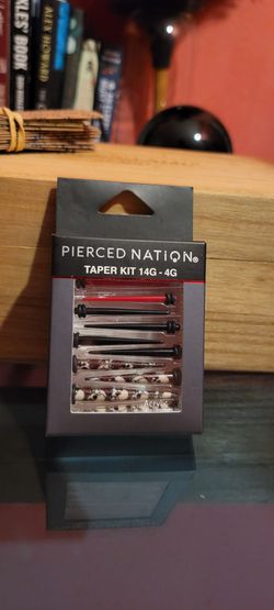 Taper Earring Kit