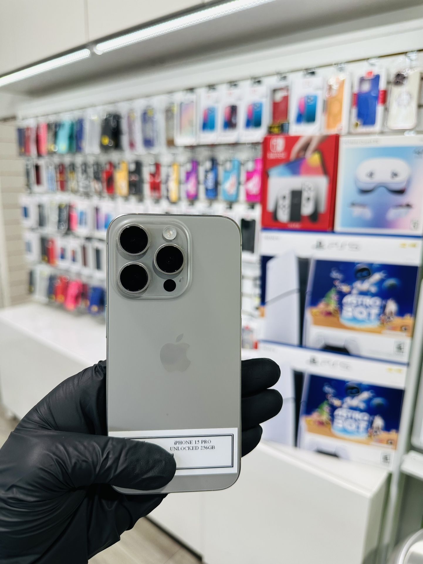 iPhone 15 Pro 256GB Only $60 Down!