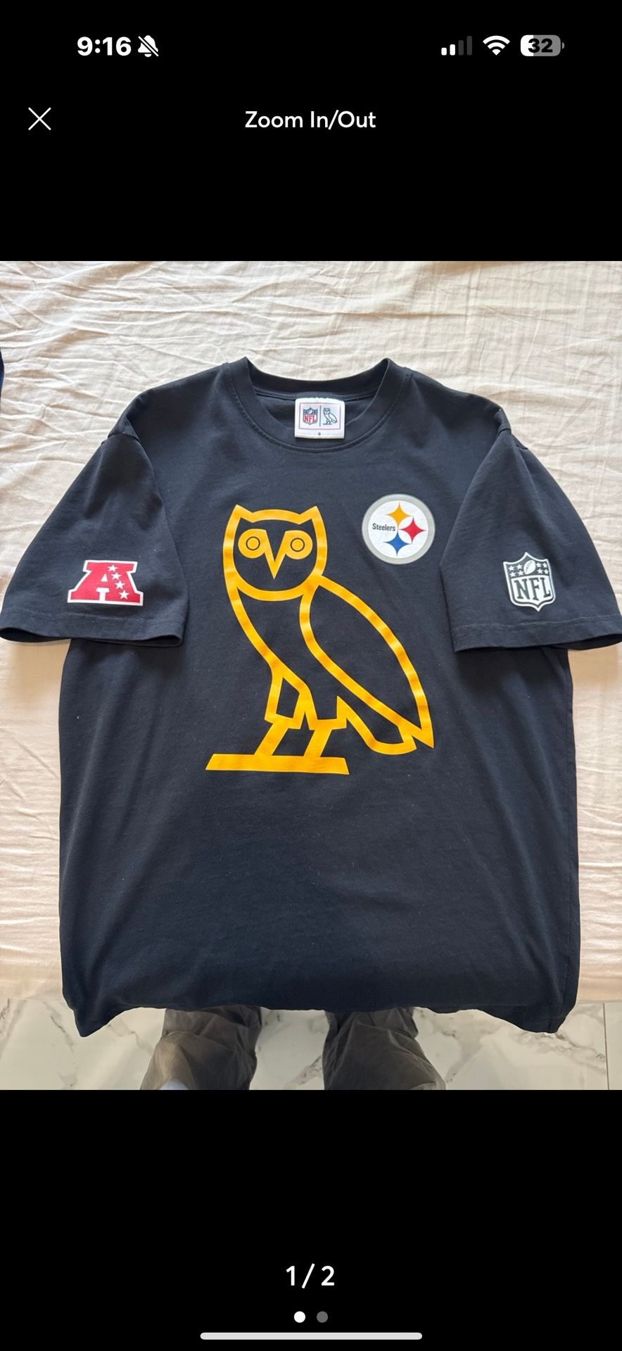 OVO Steelers Shirt