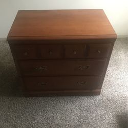 30x20 Brown Dresser 