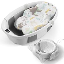 Portable Bathtub With Thermometer