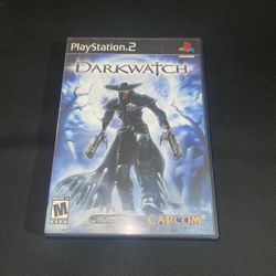 Sony PlayStation 2 Darkwatch CIB —Read Description—
