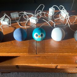 Amazon Echo Dots (and Pop)