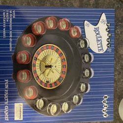 Roulette drinking game