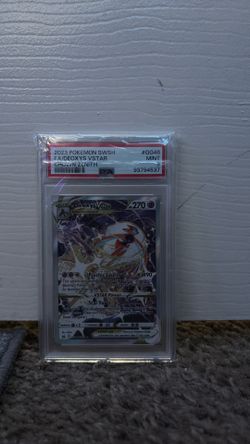 PSA9 Vstar deoxys 2023 send offer