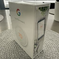 Google Nest Thermostat ( New /sealed Box) 