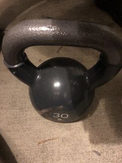 30 LBS Kettlebell