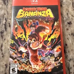 Donkey Kong Banaza
