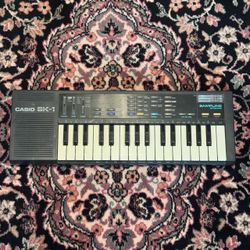 Vintage Casio SK-1 Sampling Keyboard