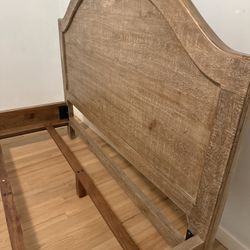 Pottery Barn Queen Bed Frame And Headboard 