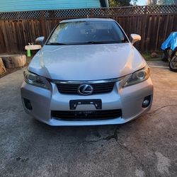 2016 Lexus Ct200h Clean Title