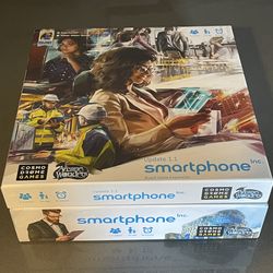 Smartphone Inc. Board Game plus Expansion