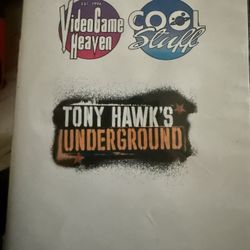 Tony Hawk Underground 
